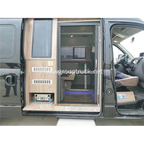Trailer karavan rumah perjalanan motor yang nyaman
